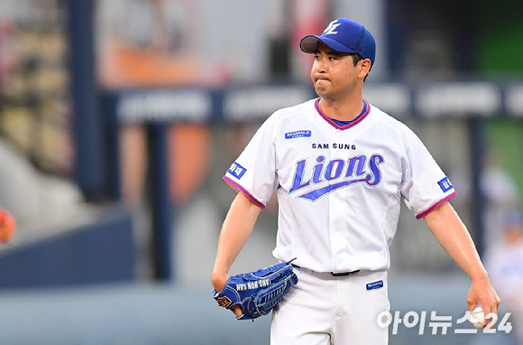 전 프로야구 선수 장원삼. [사진=아이뉴스24 포토DB]