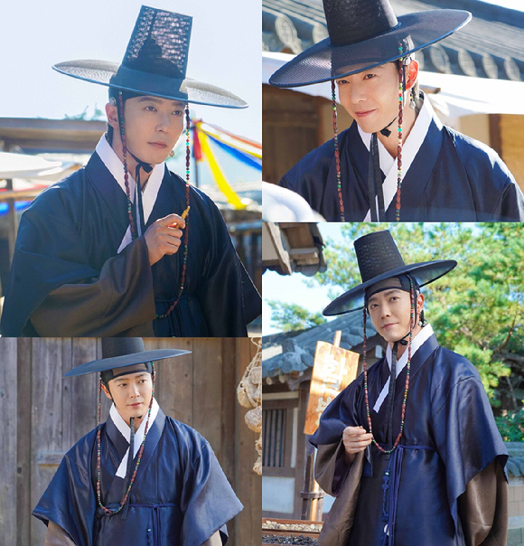 김재욱, 짧지만 강렬했던 특별출연⋯'은도적' 장악한 존재감