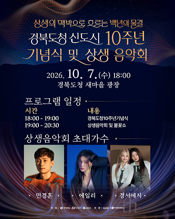 도청 옮긴 지 10년...경북도청신도시, 이제 '다음 100년'을 묻는다 - 뉴스 썸네일 이미지