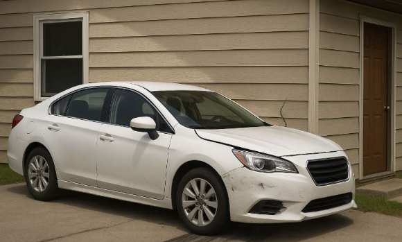 충남 서산에서 60대 여성 운전자가 주차를 시도하던 중 차량이 주택 건물로 돌진하는 사고가 발생했다. 기사와 직접적인 관련이 없는 챗GPT 생성 이미지. [사진=챗GPT]