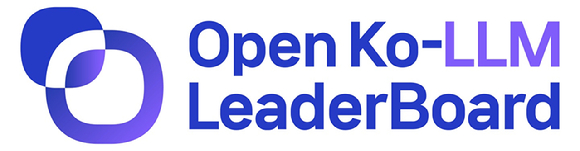 오픈 코-LLM(Open Ko-LLM) 리더보드 로고 [사진=업스테이지]