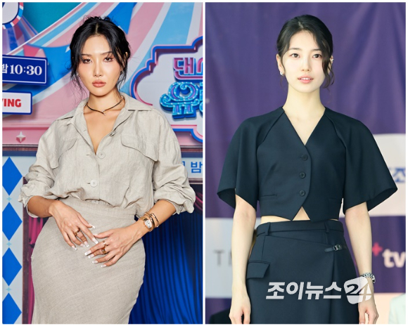 화사 수지 [사진=tvN, 조이뉴스24 ]