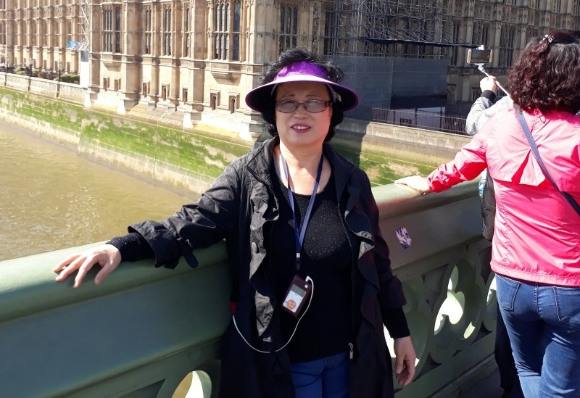 뇌사 장기기증으로 3명을 살린 지정순씨 [사진=한국장기조직기증원]