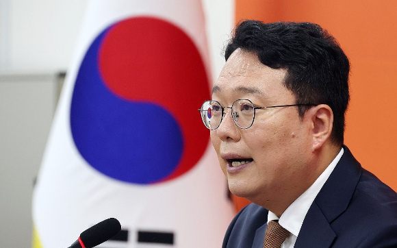 개혁신당 천하람 당 대표 권한대행 겸 원내대표가 31일 국회에서 열린 기자간담회에서 발언하고 있다. 2026.8.31 [사진=연합뉴스]