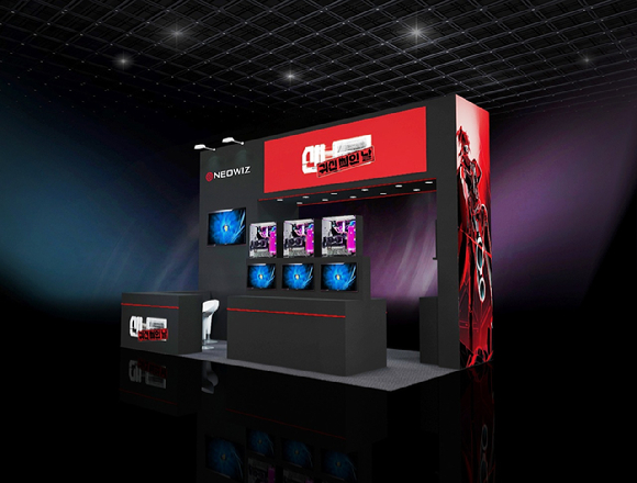 네오위즈 &apos;산나비 외전: 귀신 씌인 날&apos;, 지스타 시연 부스 운영