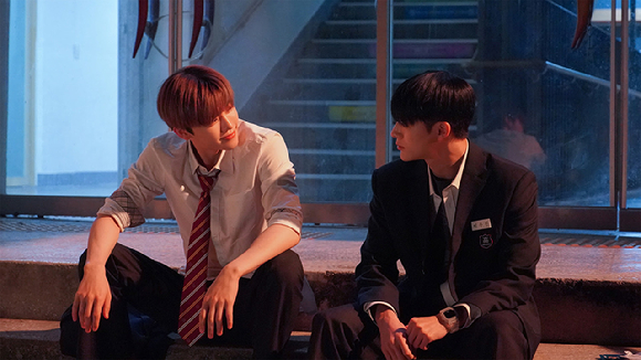 '와인드업: 더 무비' NCT 재민, 제노 스틸컷 [사진=테이크원컴퍼니]