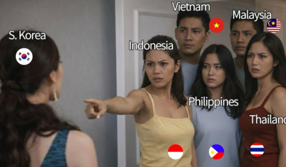 대한항공에서 근무했던 태국인 승무원의 퇴사 소회를 담은 게시물이 일부 한국 누리꾼들의 악성 댓글로 얼룩지며 논란이 커지고 있다. 해당 사진. [사진=인스타그램 갈무리]