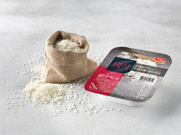 더미식 골든퀸 백미밥. [사진=하림]