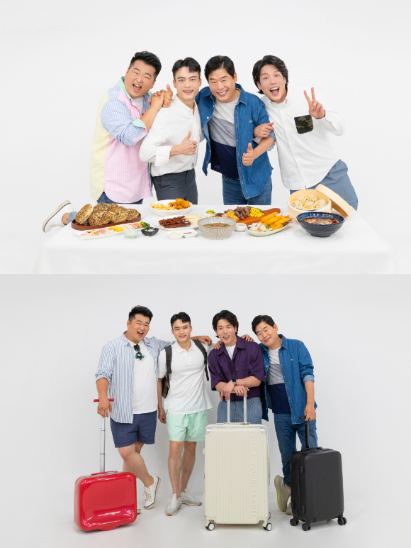 이연복, 이원일, 원영호 셰프와 2AM 창민이 '미친 원정대'에 출연한다. [사진=IHQ]