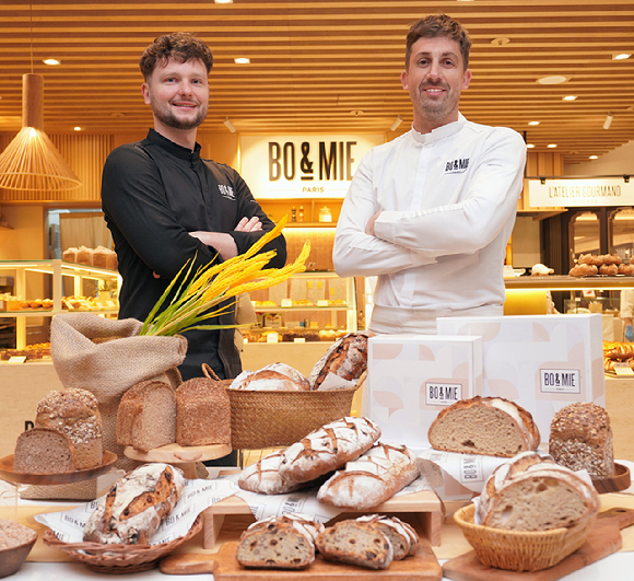 파리바게뜨가 파란라벨 신규 광고 캠페인을 공개했다. [사진=파리바게뜨]