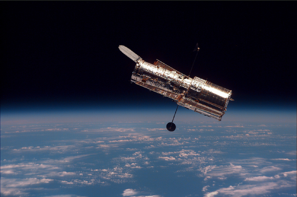 1990년 이후 허블우주망원경은 31년 동안 150만건 과학적 관측 등 대성과를 이뤄냈다. [사진=NASA]
