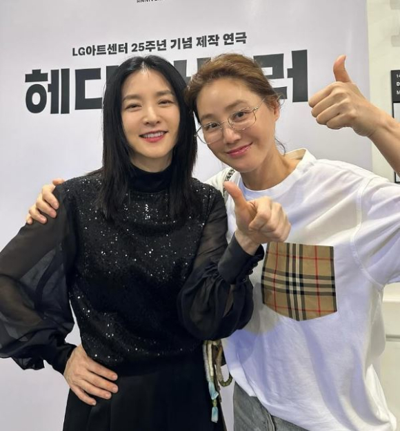 이영애 김성령 [사진=김성령 SNS]