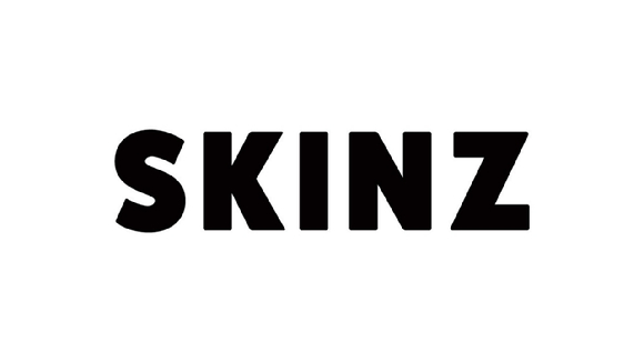스킨즈 로고 [사진=브릿지엔터]