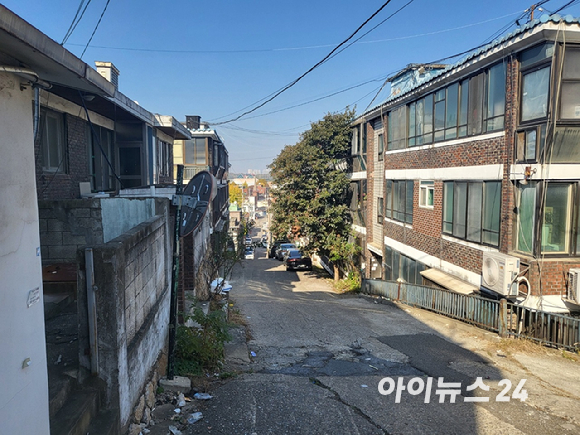 11일 경기도 고양시 토당동 능곡2구역 전경. [사진=이수현 기자]