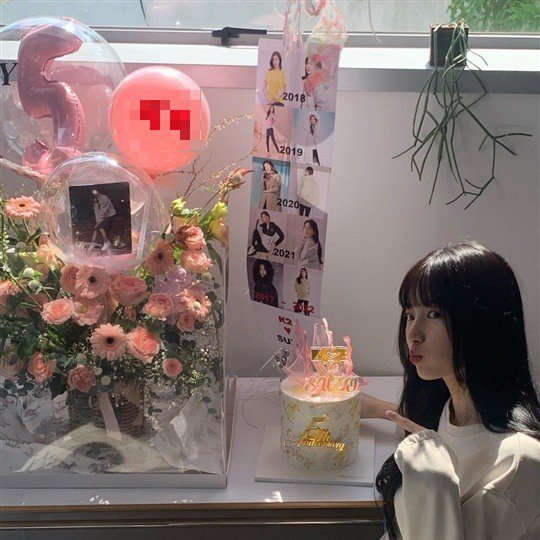 수지 [사진=수지 SNS]