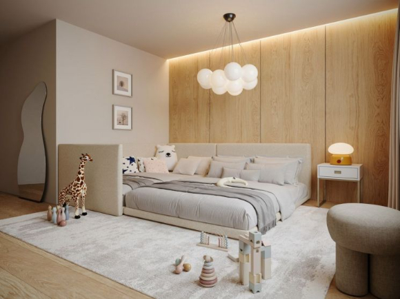 신세계까사 까사미아의 '캄포 패밀리(CAMPO FAMILY)' 침대 [사진=신세계까사]