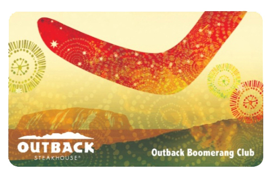'아웃백 부메랑 클럽' 이미지. [사진=아웃백]