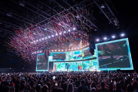 배우 박보검이 마닐라 방콕 팬미팅을 성료했다. [사진=더블랙레이블]