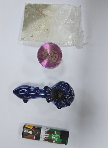 대마를 흡입한 상태에서 차를 몰고 고속도로를 역주행하다가 사고를 냈다. 사고 장면 [사진=경기남부경찰청]