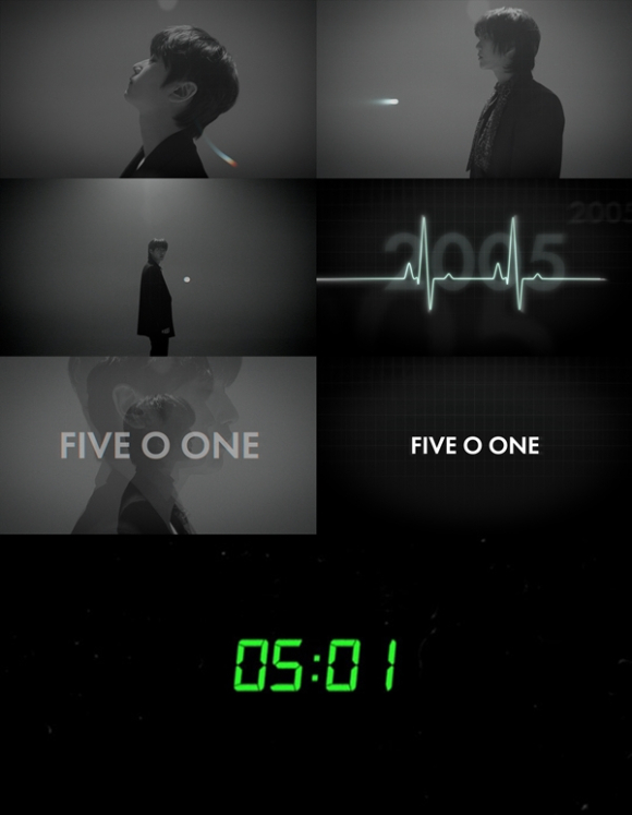 'FIVE O ONE' 김현중-허영생-김규종 컴백 티저 [사진=헤네치아]
