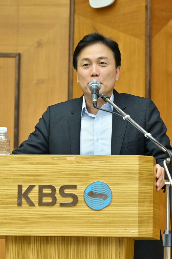 KBS 한경천 예능 센터장 [사진=KBS ]