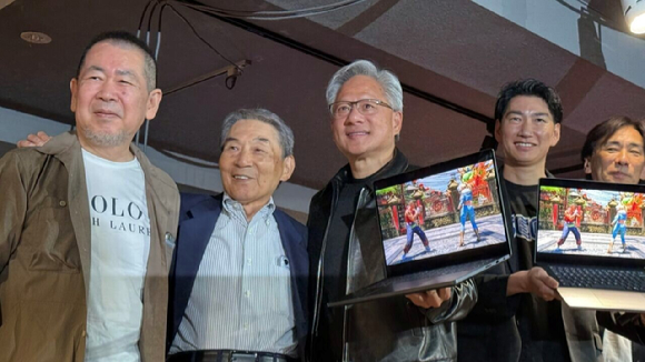 엔비디아는 15일 일본 세가와 30년 협력을 기념하며 '버추어 파이터 크로스로드' 등 대표 게임에 엔비디아의 RTX 스파크를 지원하기로 했다. [사진=엔비디아]