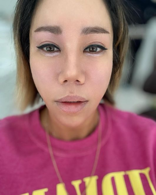 김송 [사진=김송 SNS]