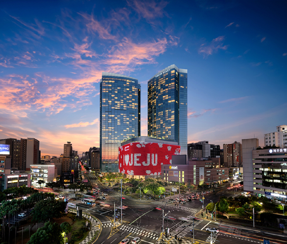 제주 드림타워 복합리조트. [사진=롯데관광개발]