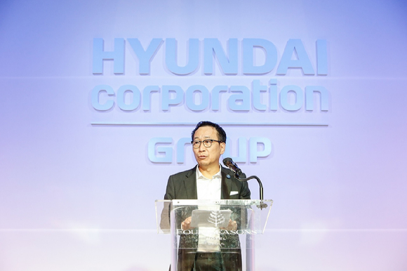 정몽혁 현대코퍼레이션 회장