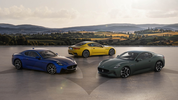 마세라티 그란투리스모(GrauTurismo) 라인업 [사진=마세라티코리아]