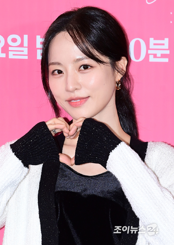 배우 배윤경이 11일 오후 서울 영등포동 CGV영등포에서 열린 2025 KBS 2TV 단막 프로젝트 '러브 : 트랙' 제작발표회에 참석하고 있다. [사진=정소희 기자]