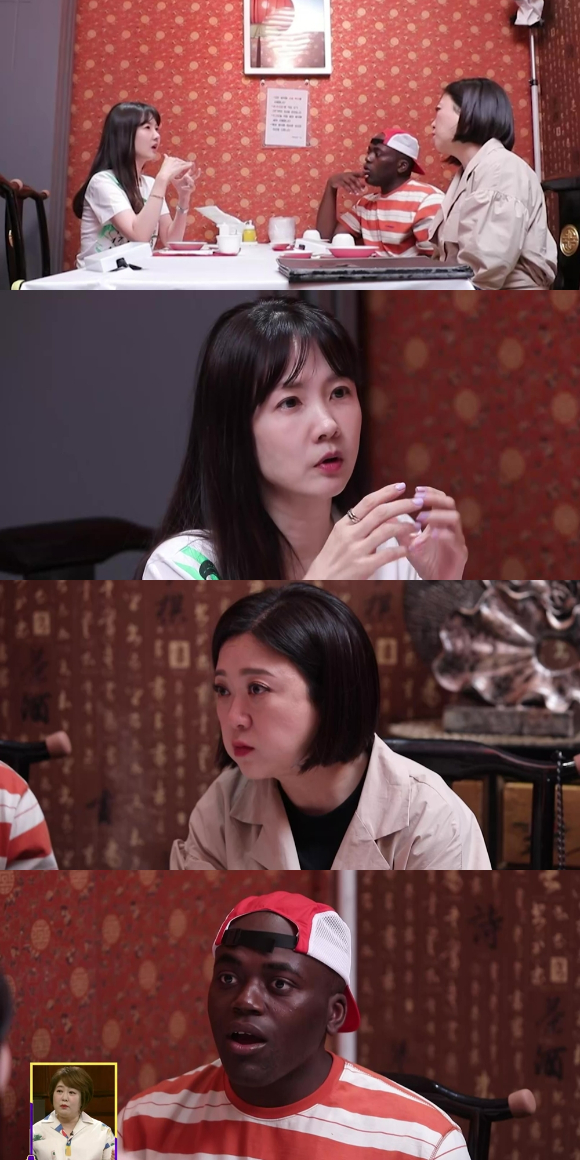 KBS 2TV '갓파더'에서 김숙, 조나단이 박소현을 만난다.  [사진=KBS 2TV]