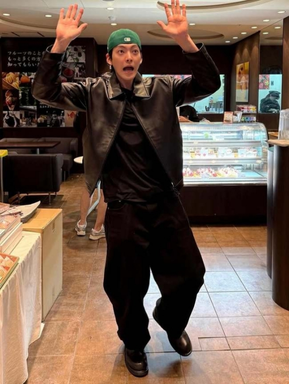 김우빈 [사진=김우빈 SNS]