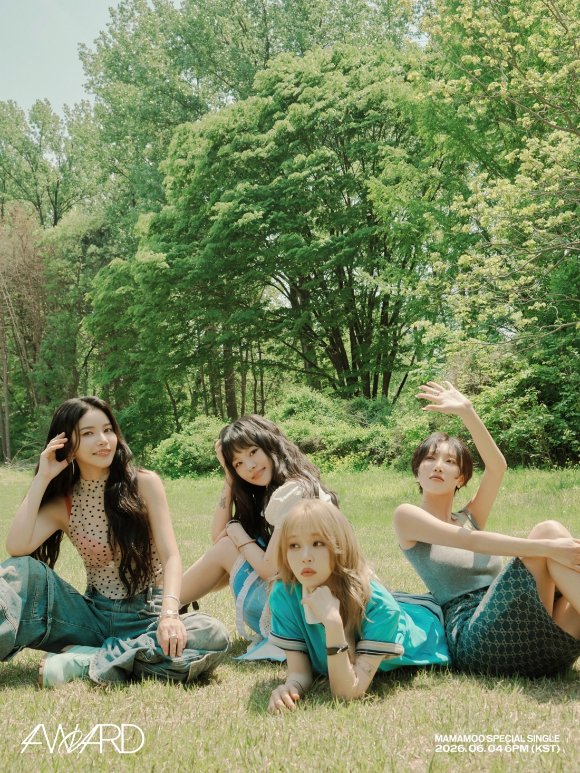 마마무 단체 콘셉트 포토 [사진=RBW]