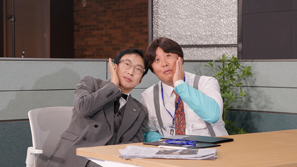 박명수와 정준하가 MBC 디지털 예능 '하수처리장'에 출연한다. [사진=MBC]