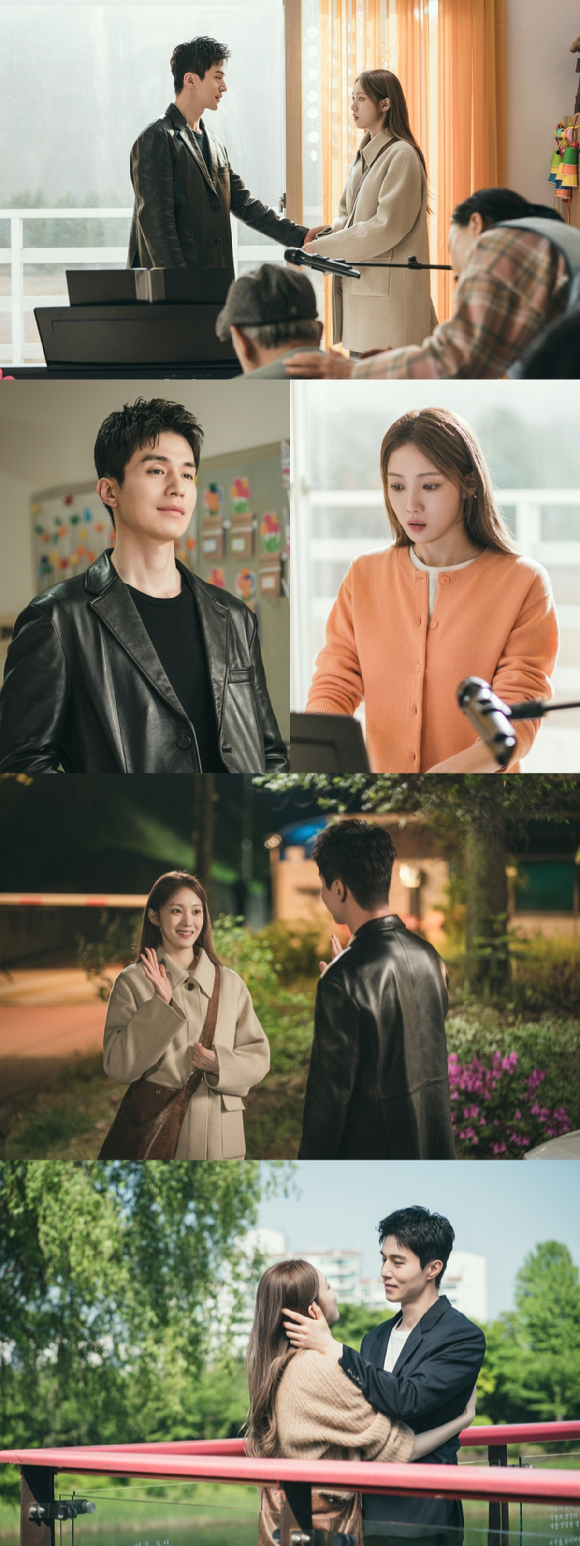 배우 이동욱, 이성경이 JTBC 금요시리즈 '착한 사나이'에서 호흡하고 있다. [사진=JTBC]