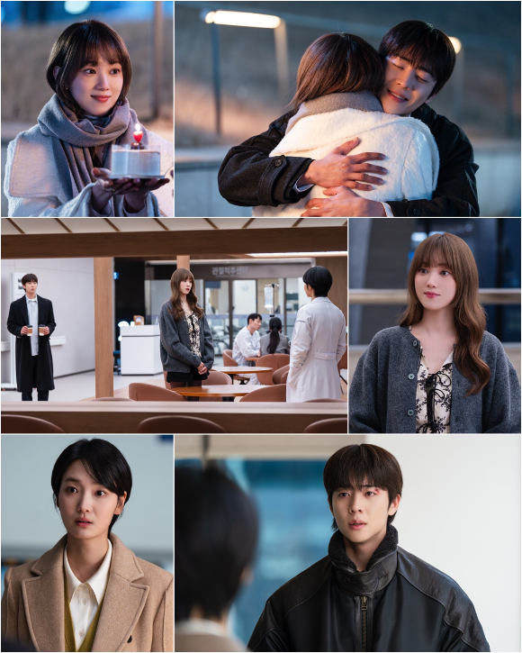 '찬란한 너의 계절에' 이성경-채종협 스틸. [사진=MBC]