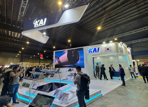 WDS2026 KAI부스 전경사진. [사진=KAI]