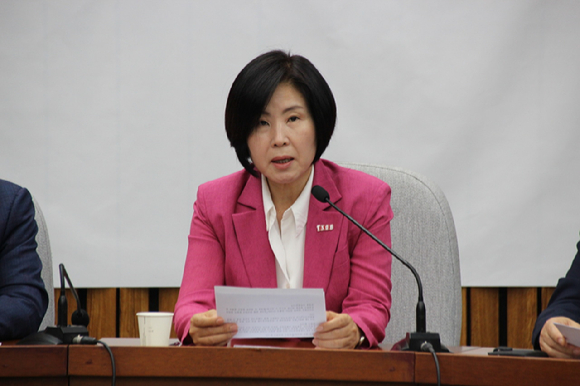 국민의힘 김미애 의원(부산 해운대구을) [사진=김 의원 SNS]