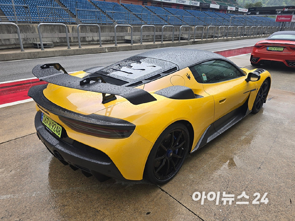 마세라티 '그레칼레 폴고레'. [사진=김종성 기자]