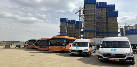 운행 차량 [사진=인천시]