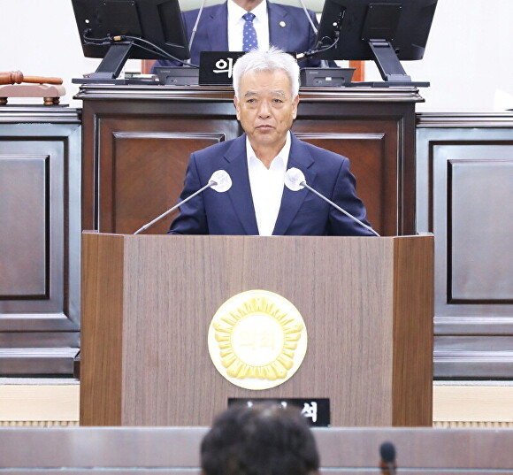  김창호 경상남도 의령군의원. [사진=경상남도 의령군의회] 