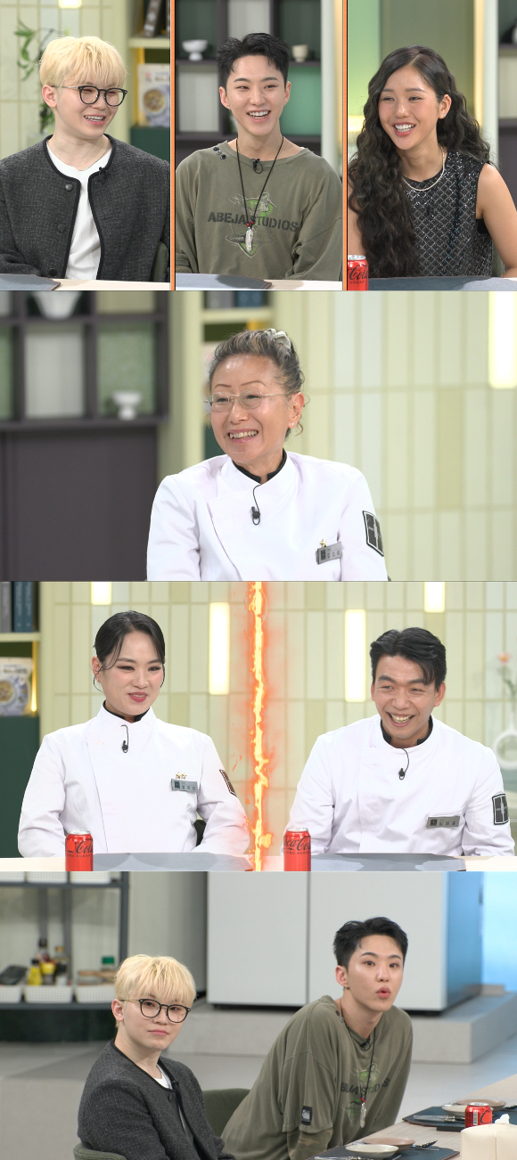 세븐틴 호시, 우지와 오마이걸 미미가 '냉부해'에 출연한다. [사진=JTBC]