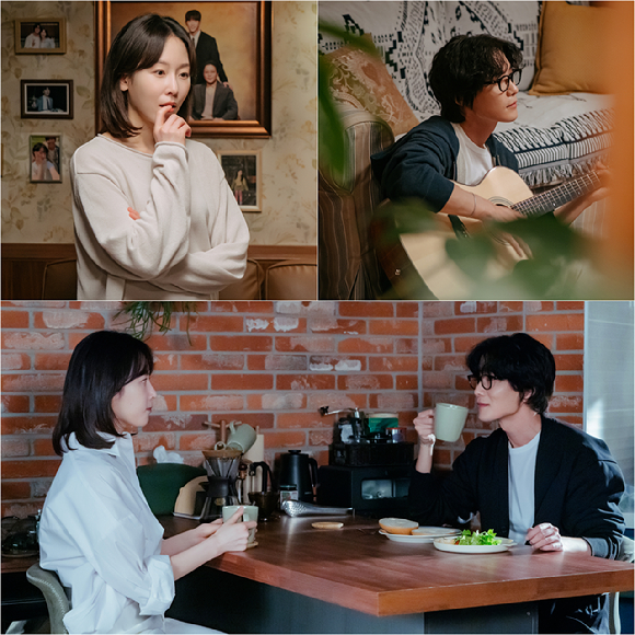 배우 서현진과 장률이 JTBC 금요시리즈 '러브 미'에서 호흡을 맞추고 있다. [사진=JTBC·SLL·하우픽쳐스]