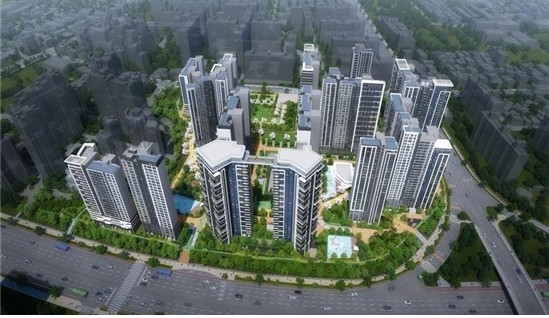 강남구 일원동 개포우성7차아파트 재건축 조감도 [사진=서울시]