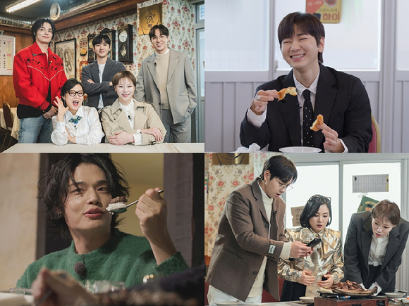 5일 밤 첫방송되는 tvN 예능 '줄 서는 식당2'에서 박나래, 입짧은햇님, 이석훈, 정혁, 이주승이 '맛잘알' 면모로 맛집 탐방에 나서고 있다. [사진=tvN]