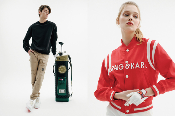 CDC 골프&스포츠가 크랙앤칼 2024 스프링 캠페인 화보를 공개했다. [사진=CDC 골프 앤 스포츠]