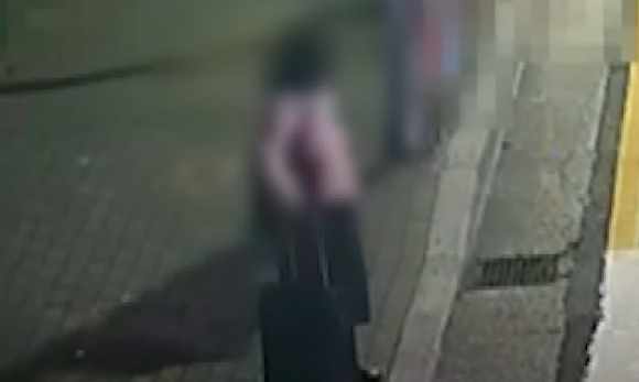 또래 20대 여성을 살해하고 시신을 훼손한 혐의를 받은 정유정 씨. [사진=부산지방경찰청]