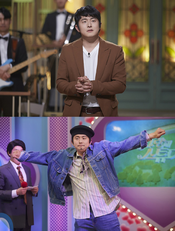 기안84가 지난 27일 공개된 쿠팡플레이 예능 'SNL 코리아' 시즌 5에 출연하고 있다. [사진=쿠팡플레이]