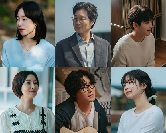 '러브 미' 서현진, 유재명, 이시우, 윤세아, 장률, 다현(트와이스) [사진=JTBC&middot;SLL&middot;하우픽쳐스]